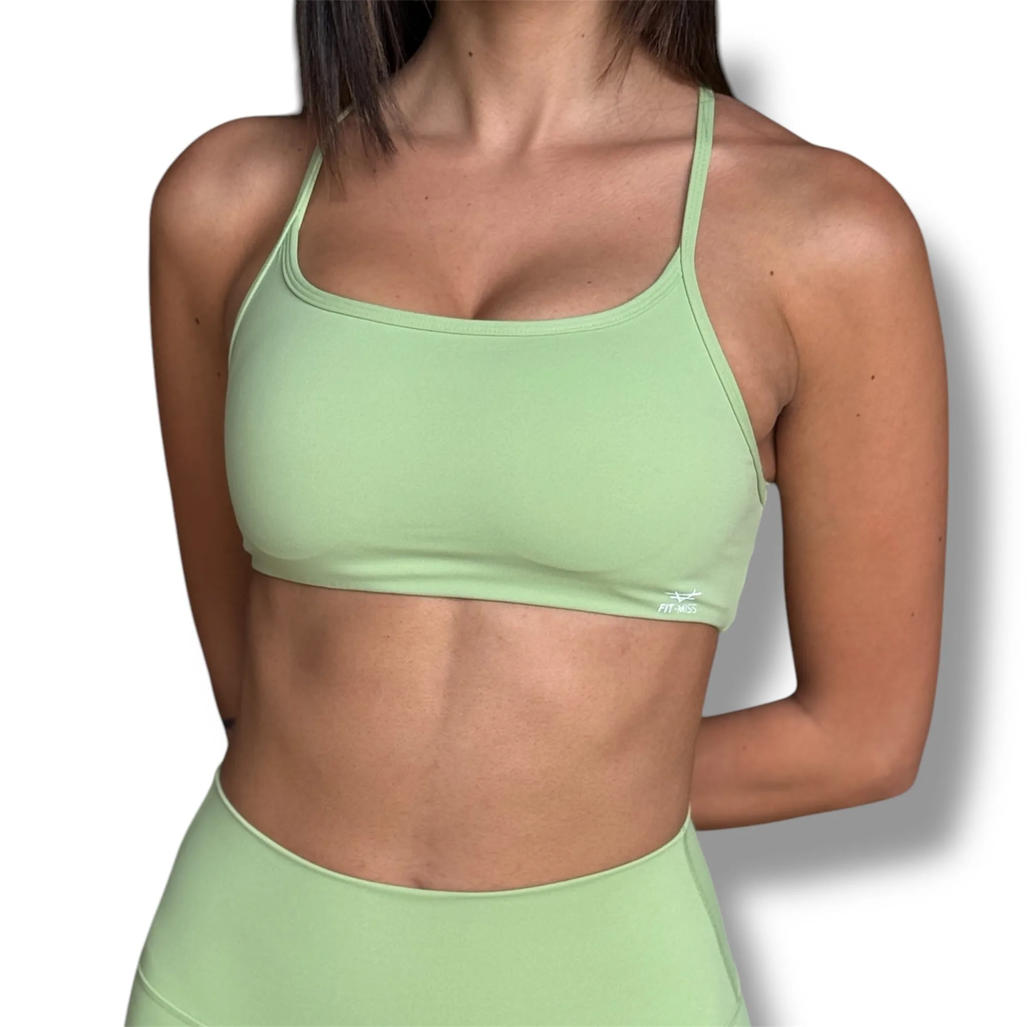 Sexy Back Sports Bra - Aerobic Fix