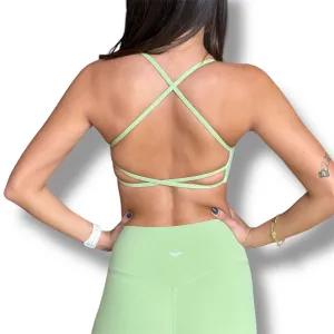 Sexy Back Sports Bra - Aerobic Fix