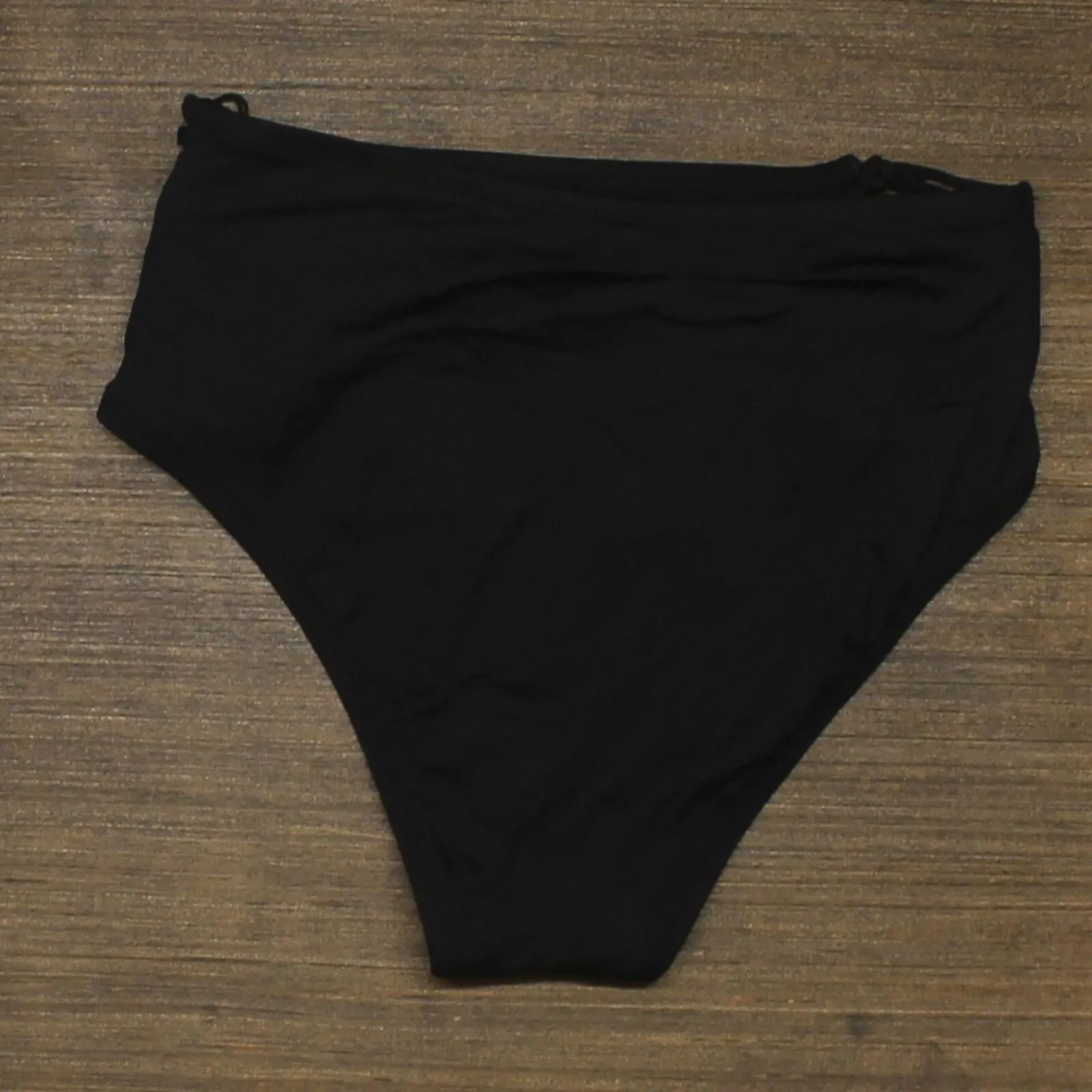 Shade & Shore Knot Side High Waist Bikini Bottom
