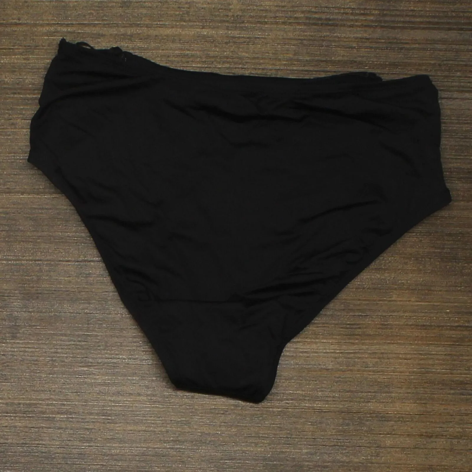 Shade & Shore Swim Knot Side High Waist Bikini Bottom