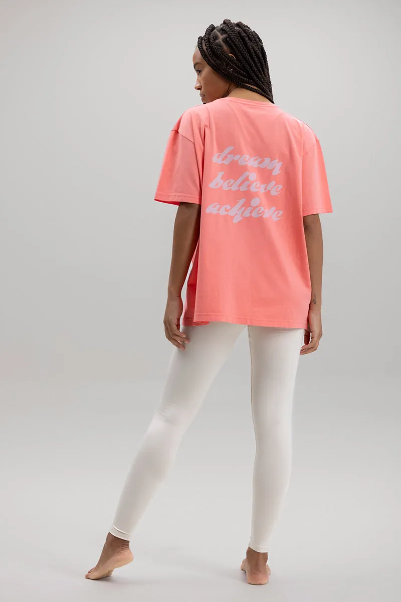 Shirt DREAM Peach