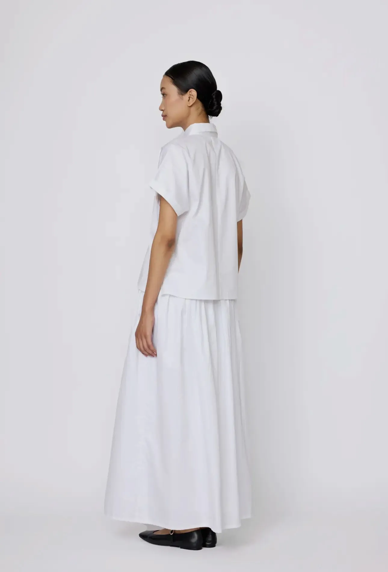 Short Sleeve Woven