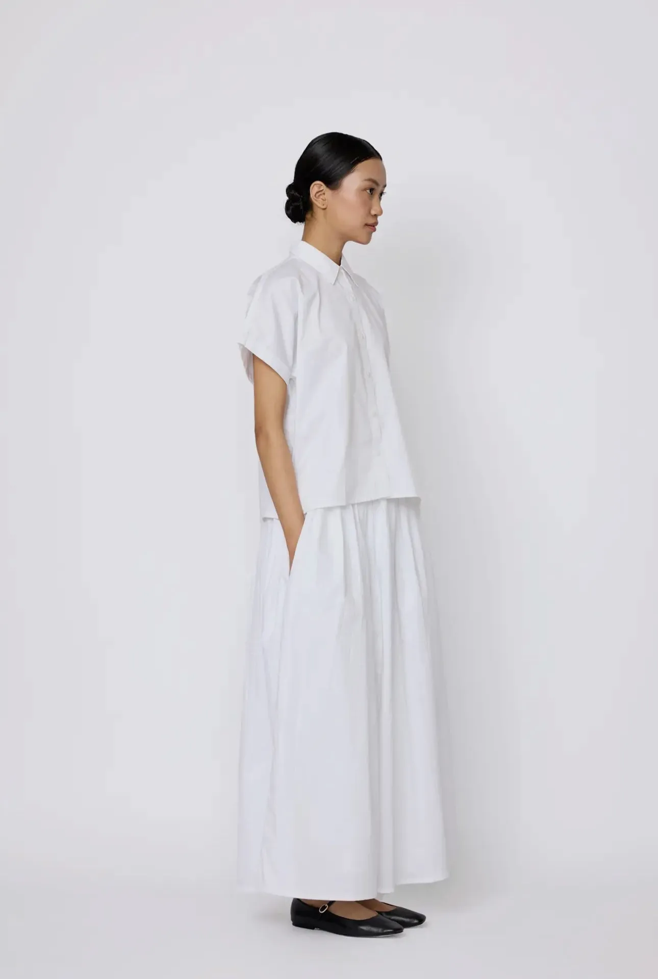 Short Sleeve Woven