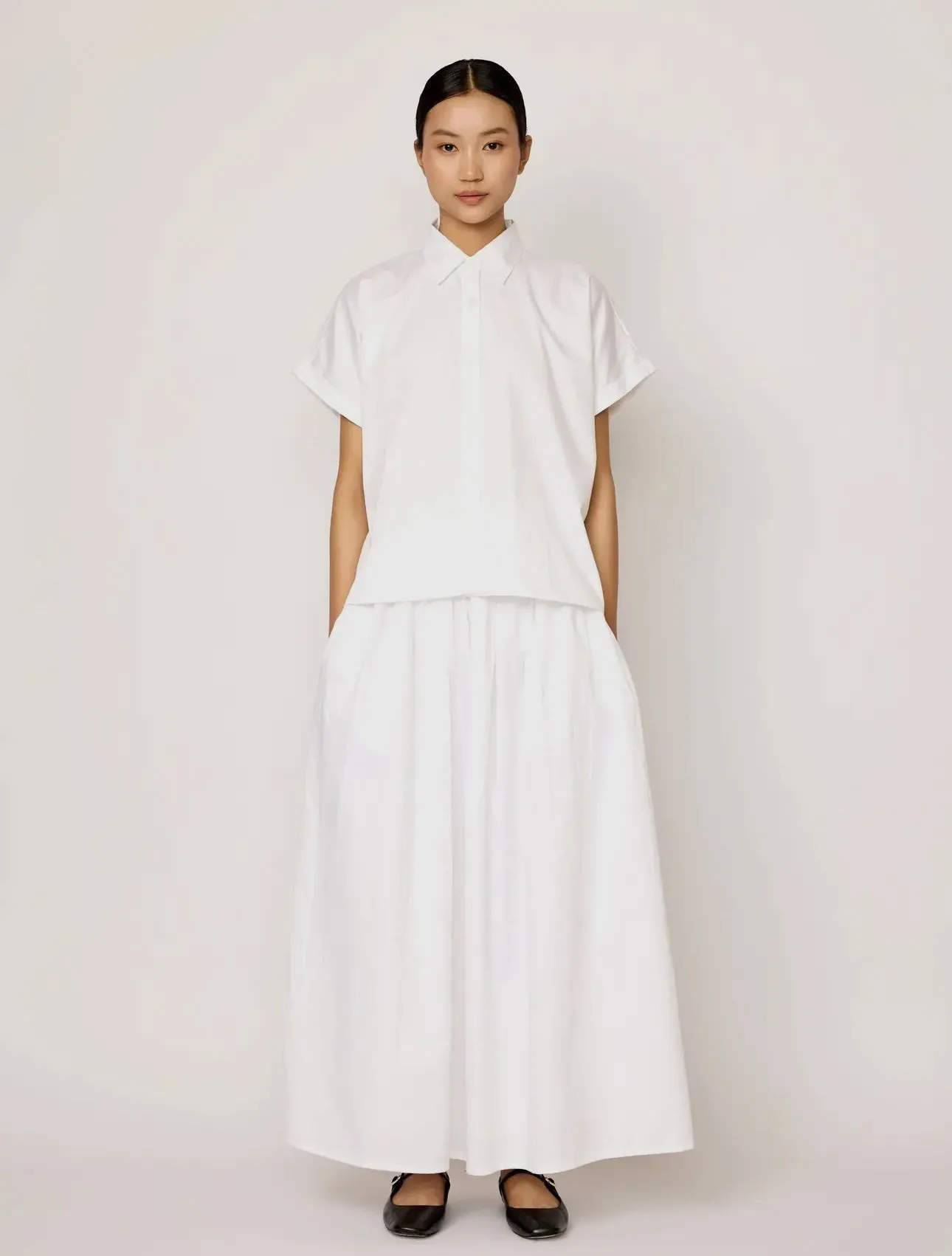Short Sleeve Woven