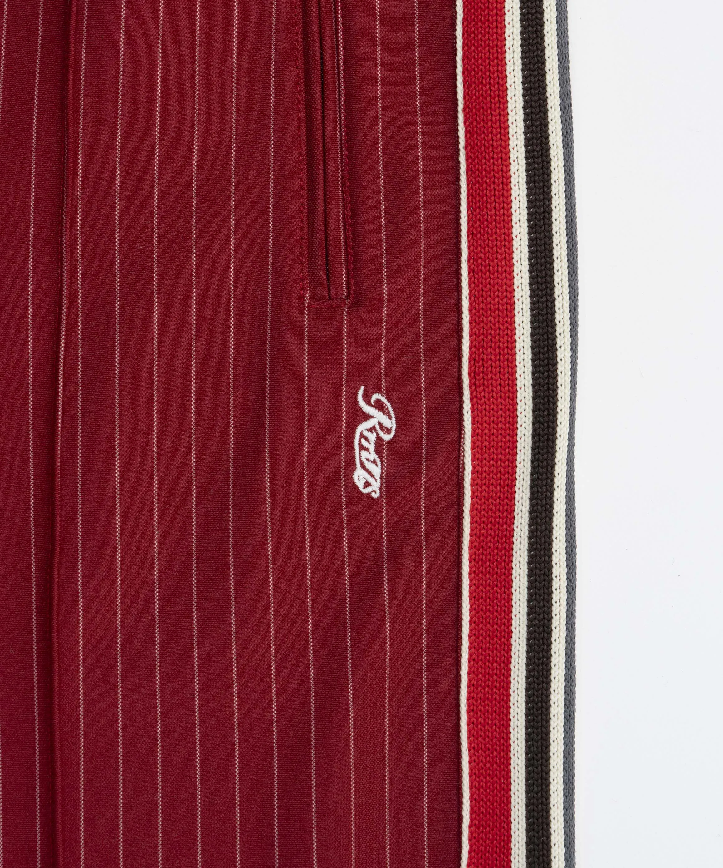 Side Line Jersey Straight Pants