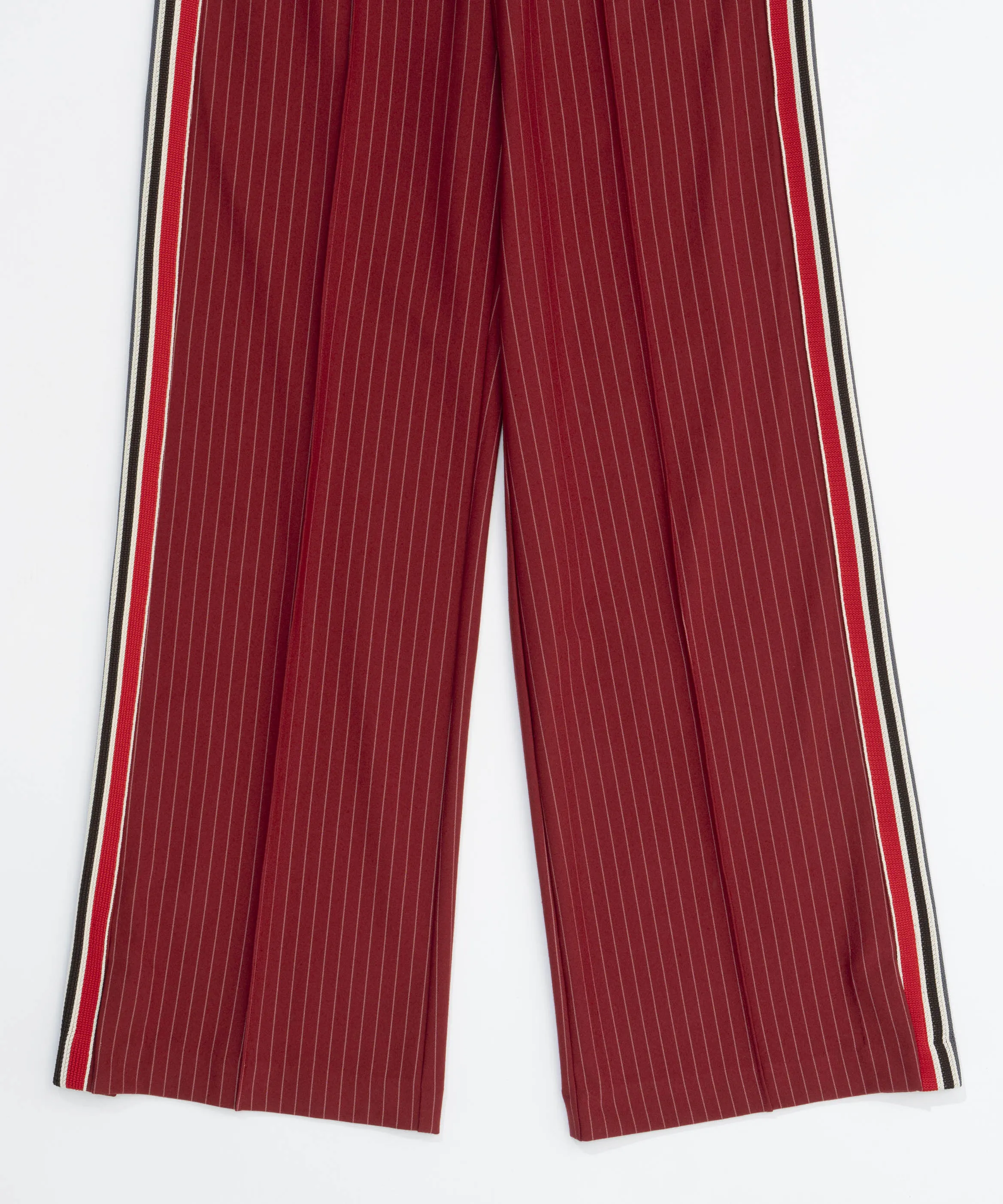 Side Line Jersey Straight Pants
