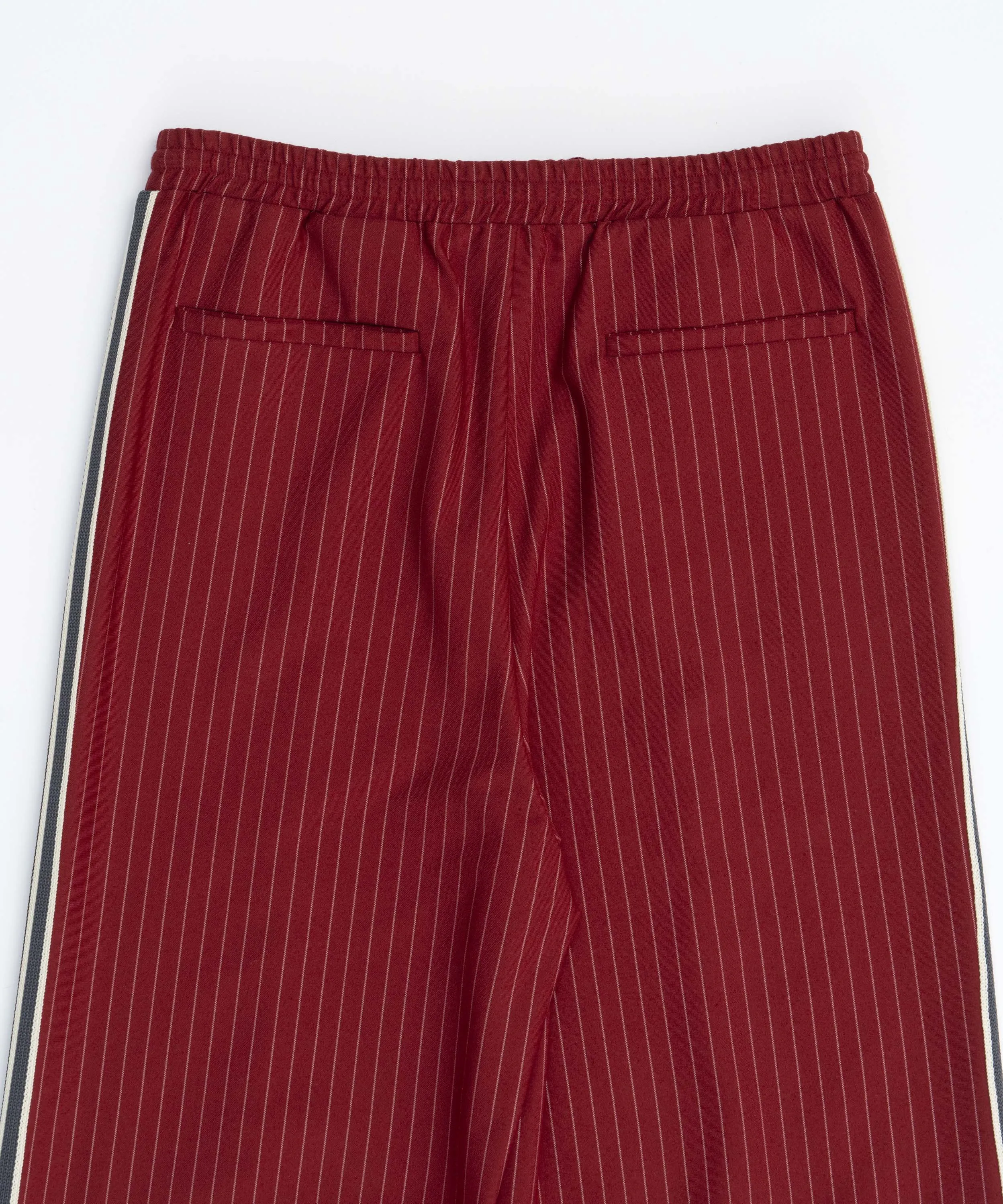 Side Line Jersey Straight Pants