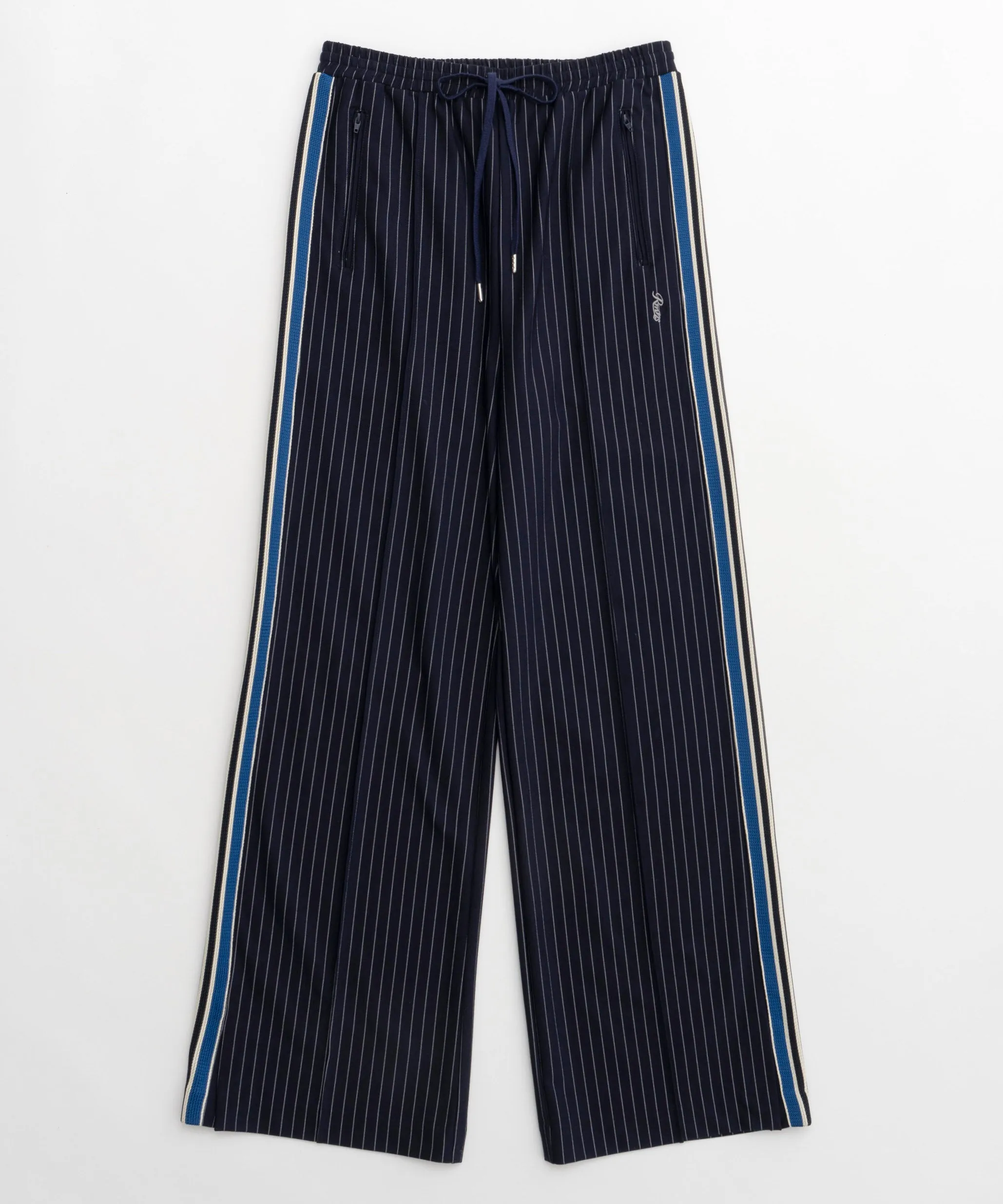 Side Line Jersey Straight Pants