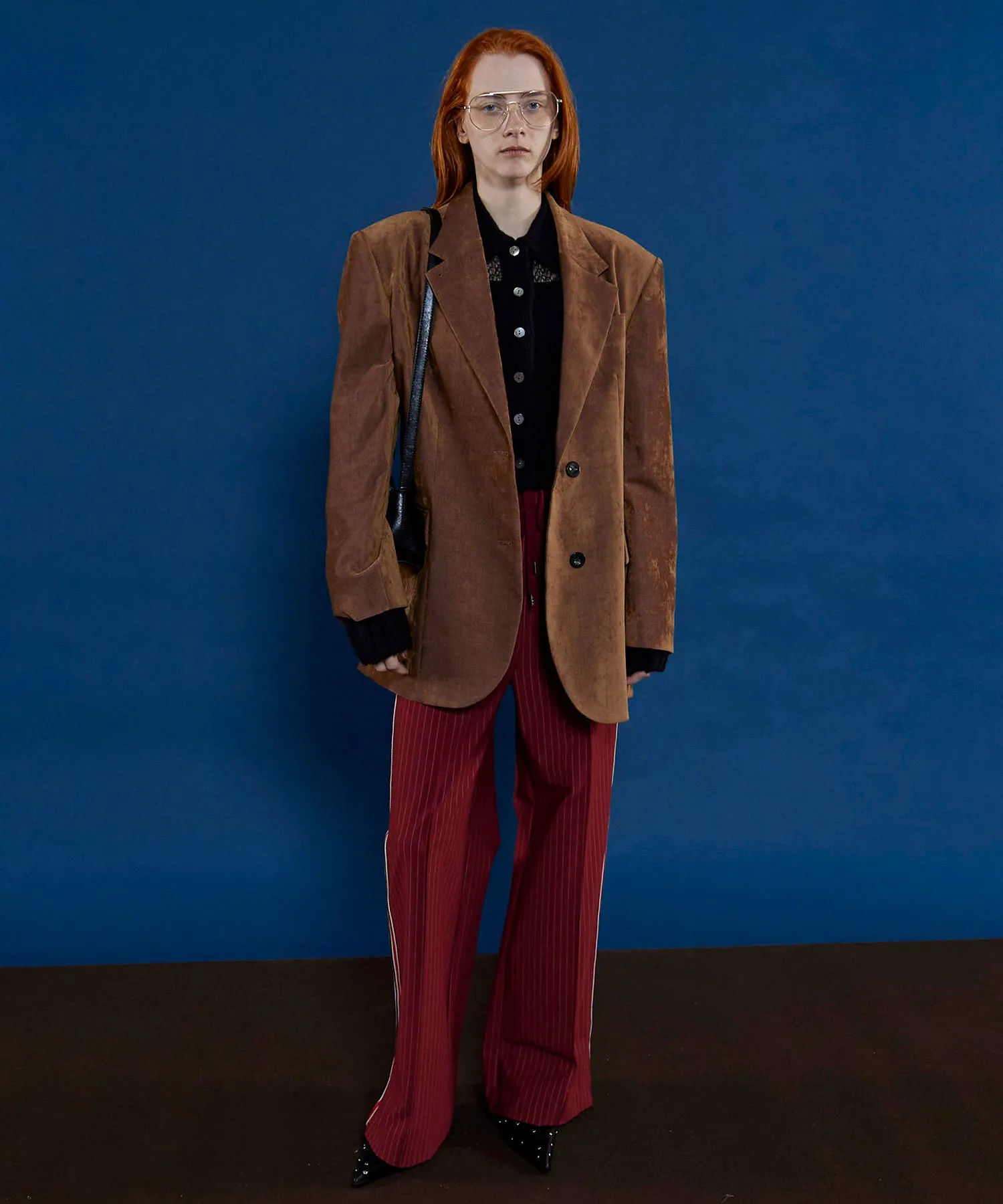 Side Line Jersey Straight Pants