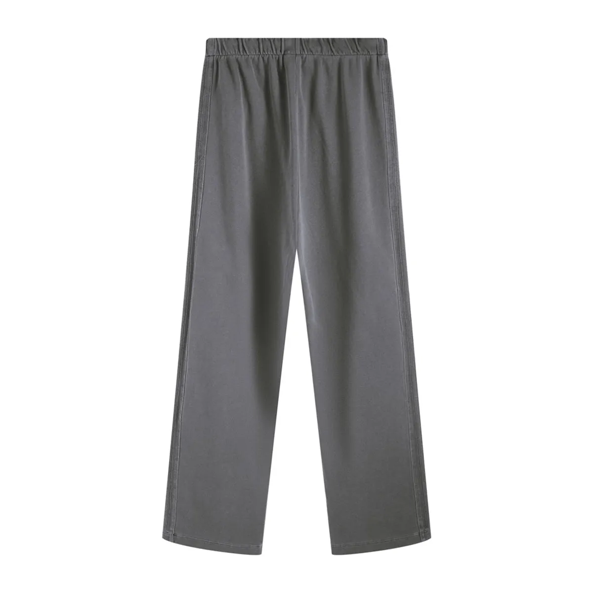 Side-Stripe Baggy Track Pants