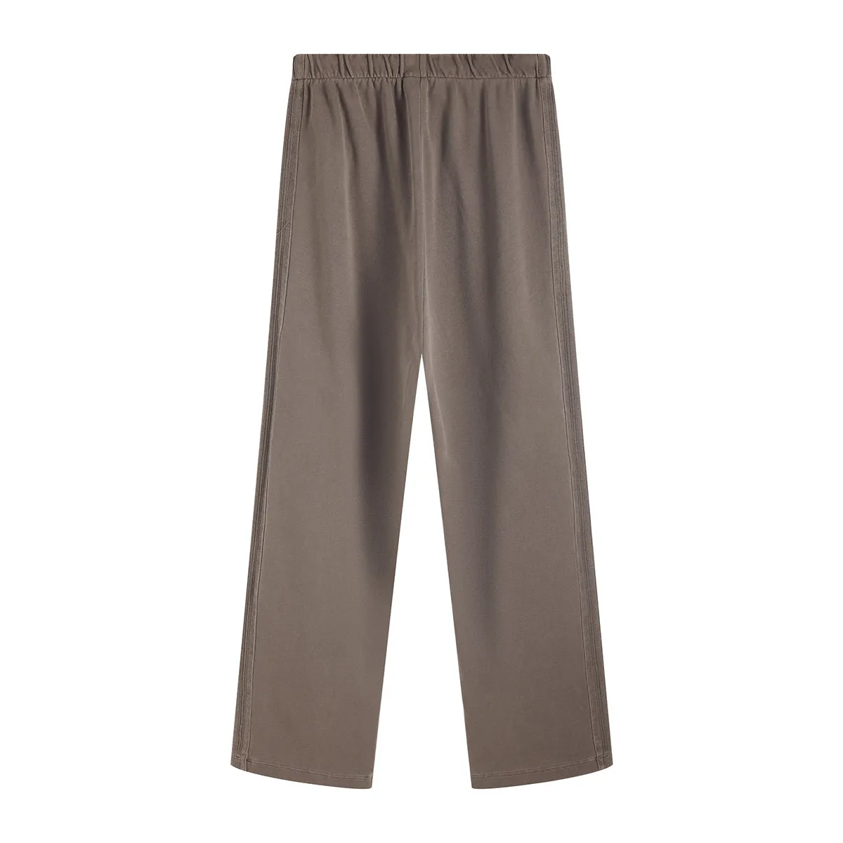 Side-Stripe Baggy Track Pants