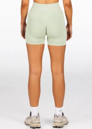 Signature Scrunch Shorts - Sage