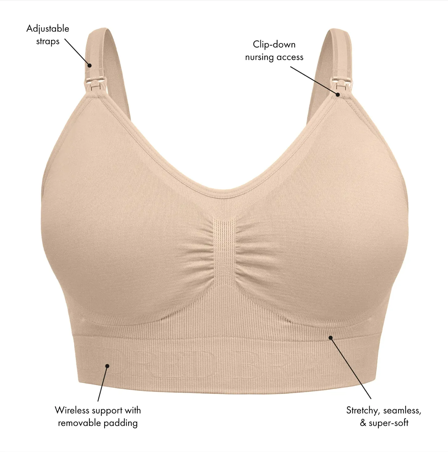 Simply Sublime® Nursing Bra