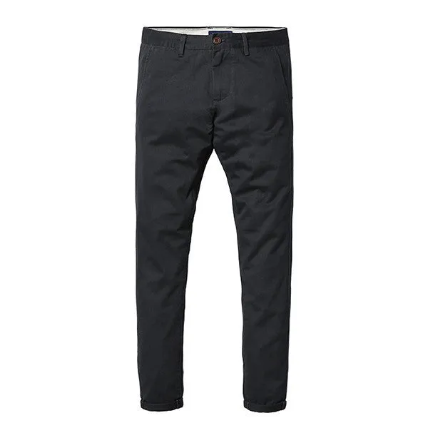 Simwood Autumn Winter Fashion Slim Straight Men Casual Pants Man Pocket Trousers Plus Size