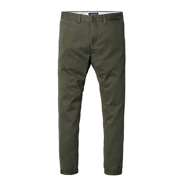 Simwood Autumn Winter Fashion Slim Straight Men Casual Pants Man Pocket Trousers Plus Size