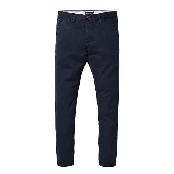 Simwood Autumn Winter Fashion Slim Straight Men Casual Pants Man Pocket Trousers Plus Size