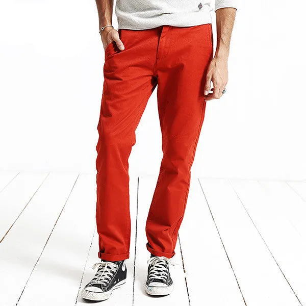 Simwood Autumn Winter Fashion Slim Straight Men Casual Pants Man Pocket Trousers Plus Size