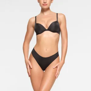 🖤SKIMS ULTIMATE  TEARDROP PUSH UP PLUNGE BRA IN ONYX 32C