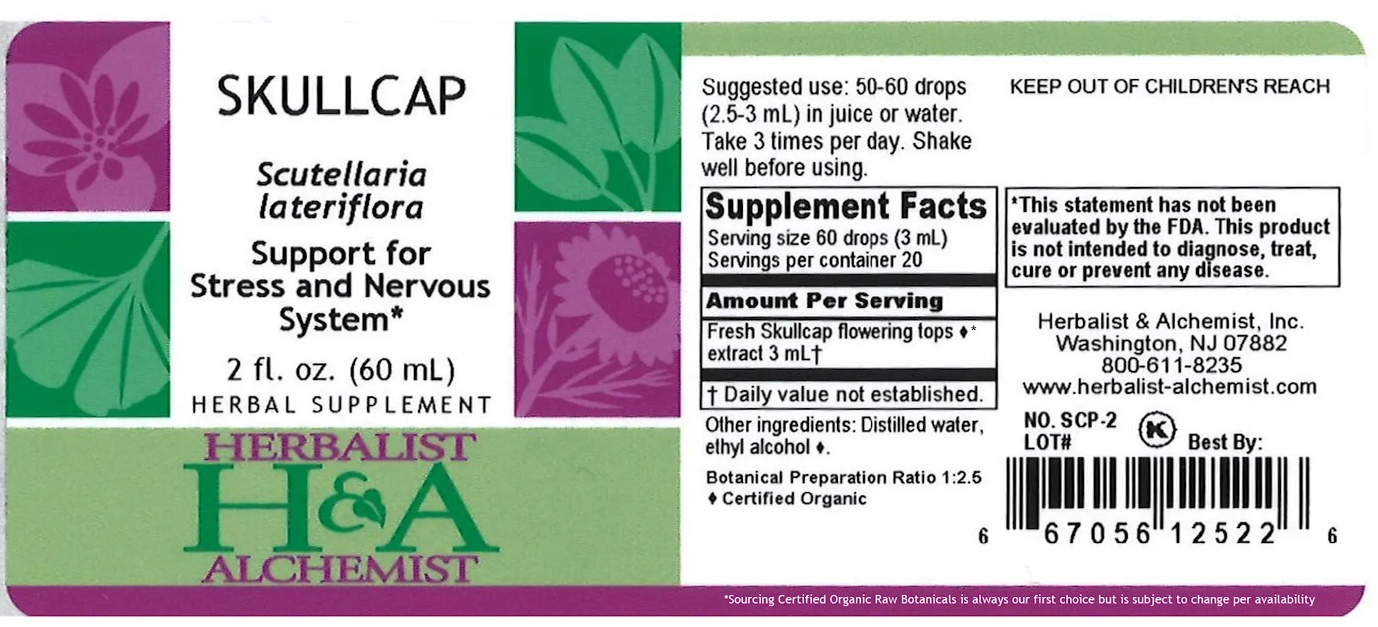Skullcap Extract