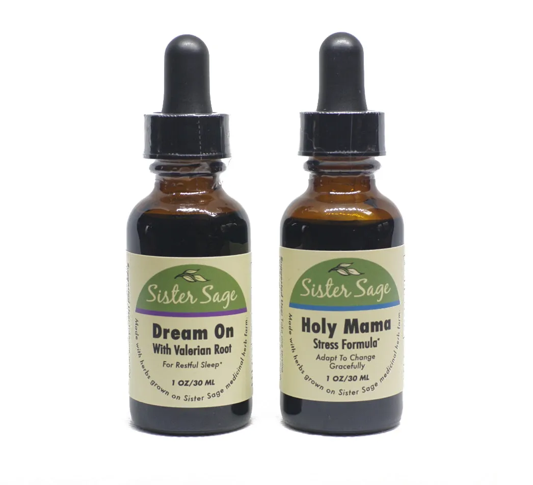 Sleep and Stress Duo