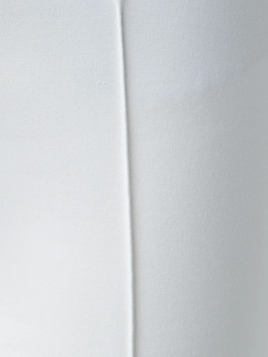 Slim Ankle-Length Cotton Techno Stretch Pants