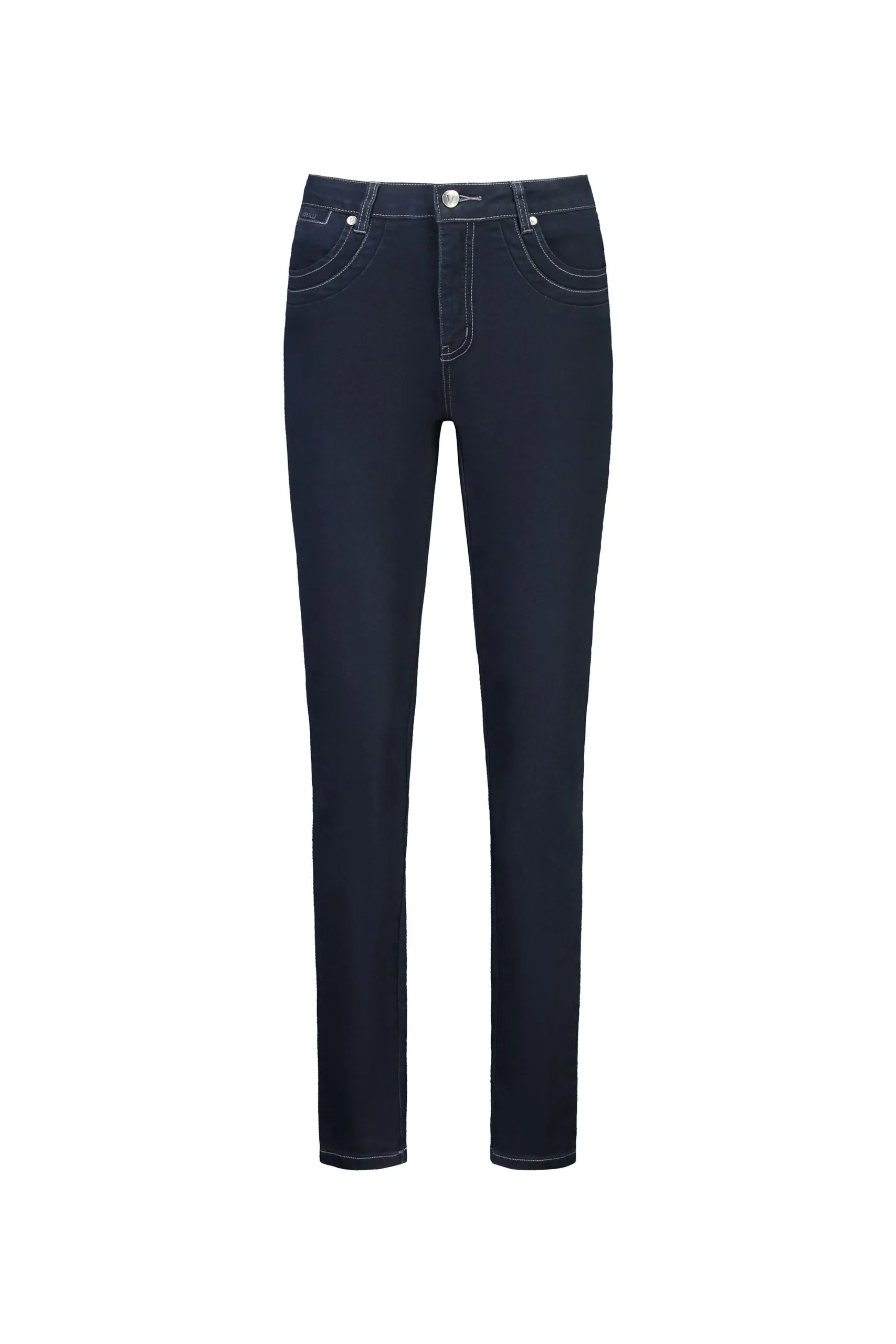 Slim Leg Indigo Jean