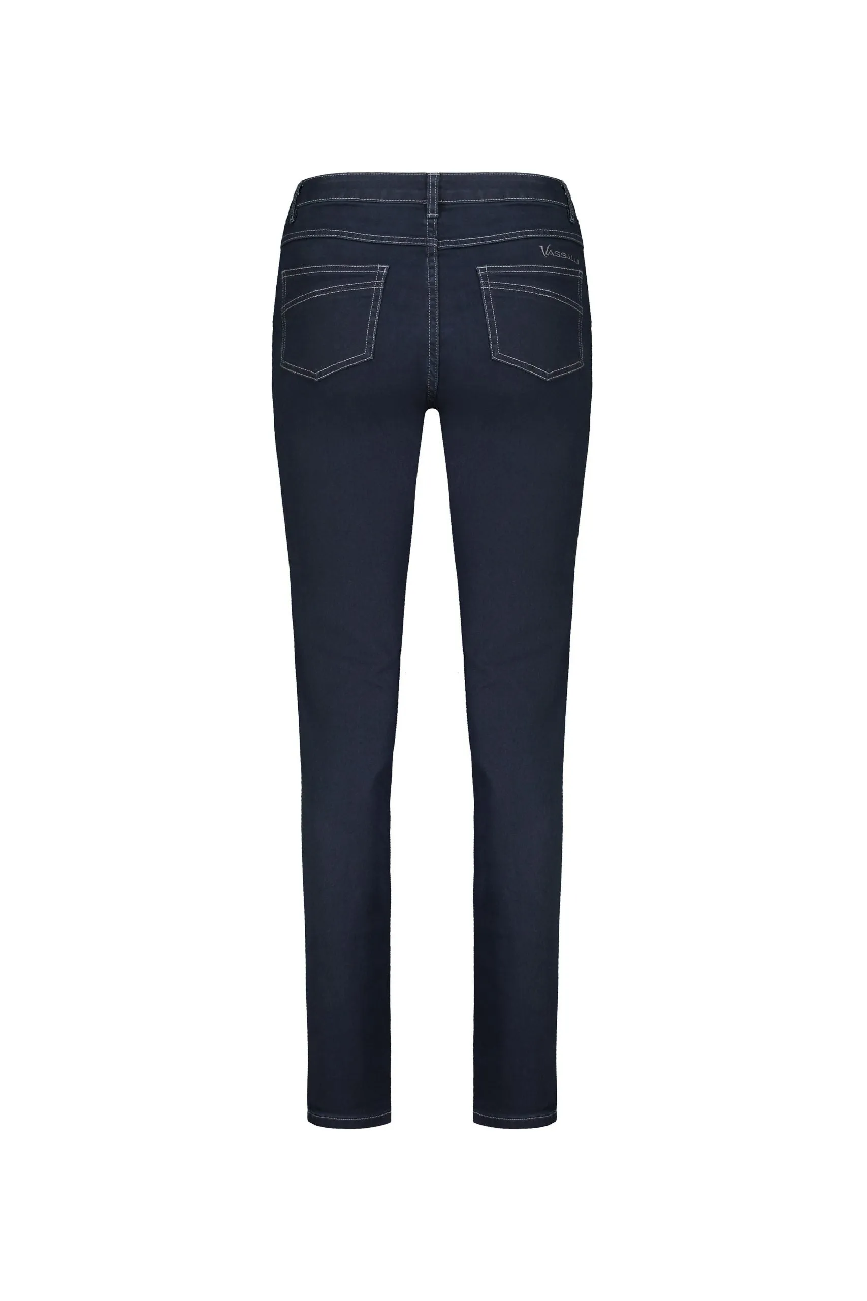 Slim Leg Indigo Jean