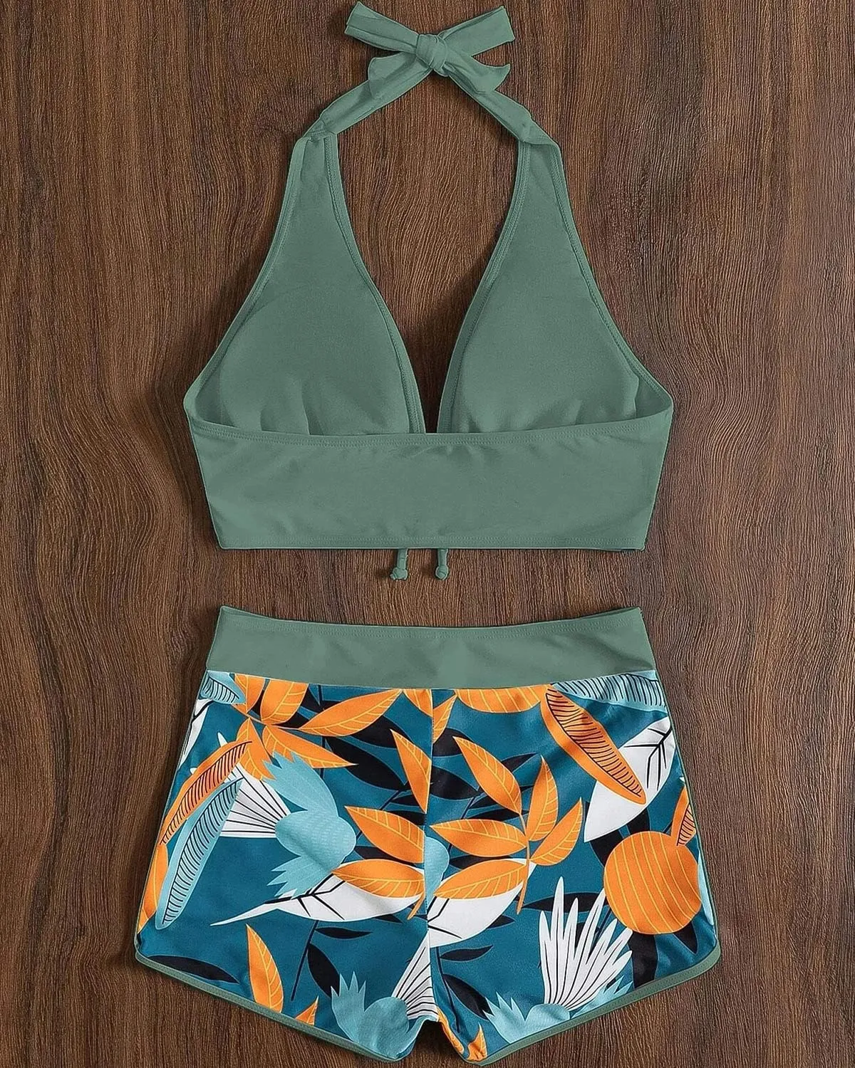 SLIM® PlushPlunge Tankini Set