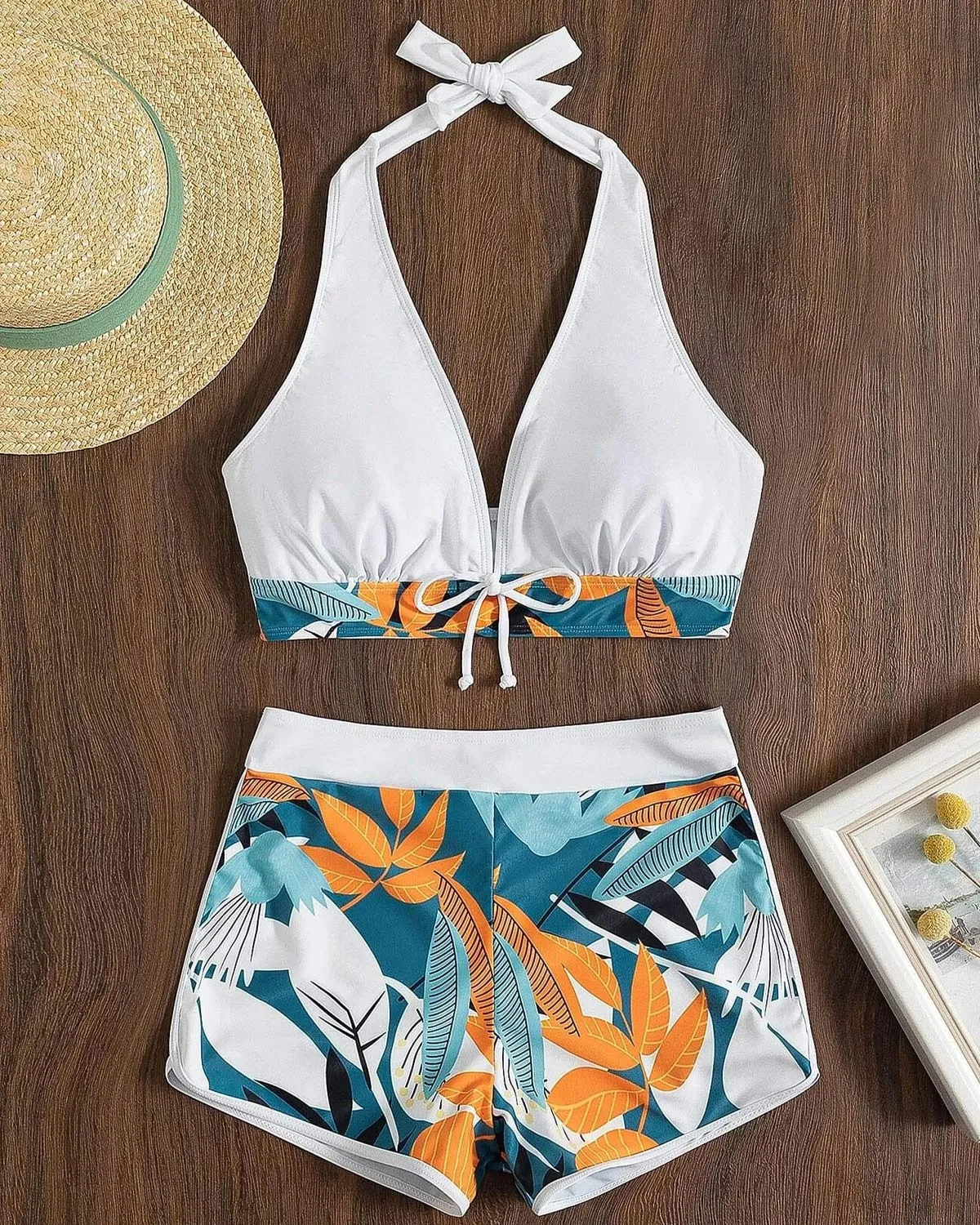 SLIM® PlushPlunge Tankini Set