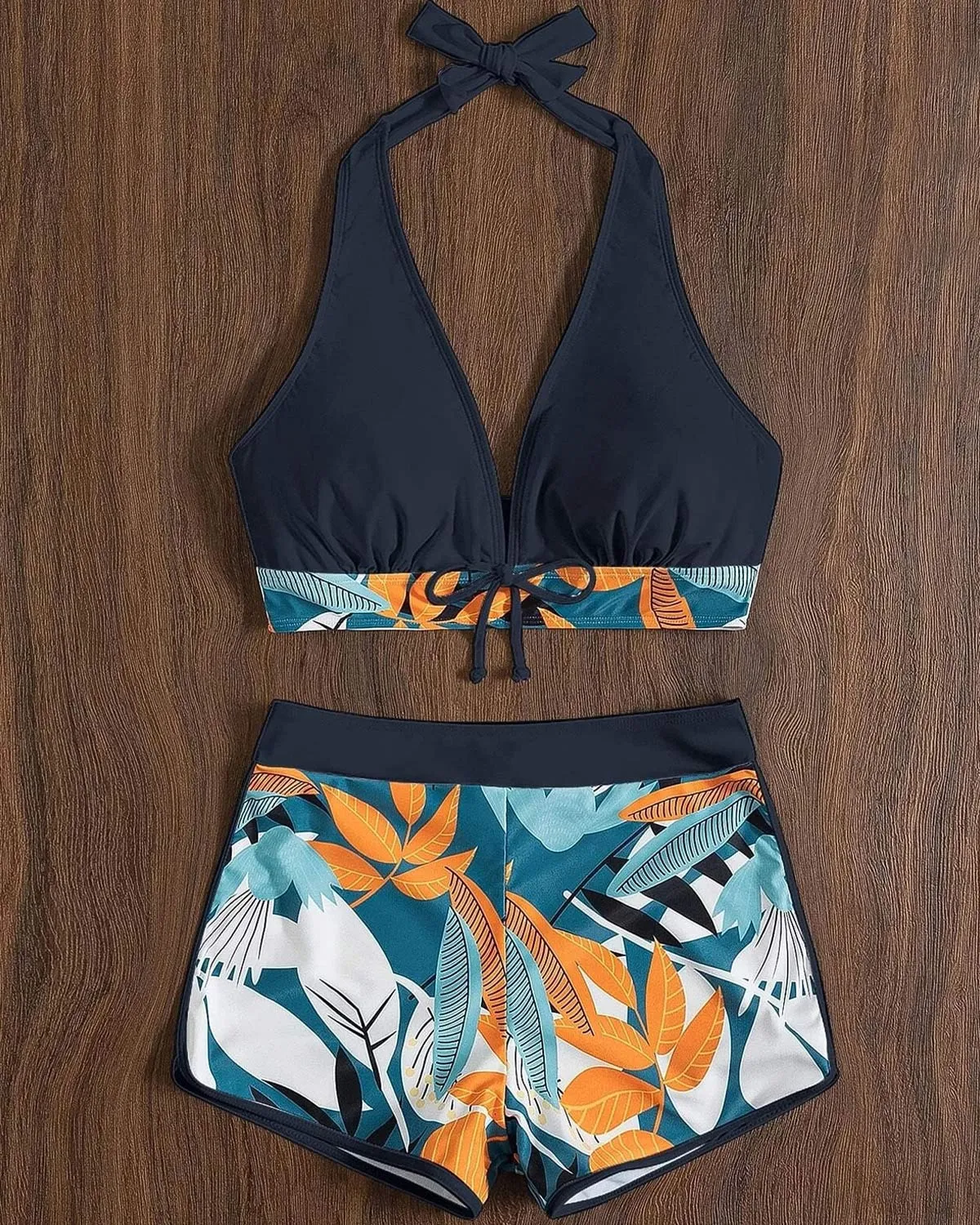 SLIM® PlushPlunge Tankini Set