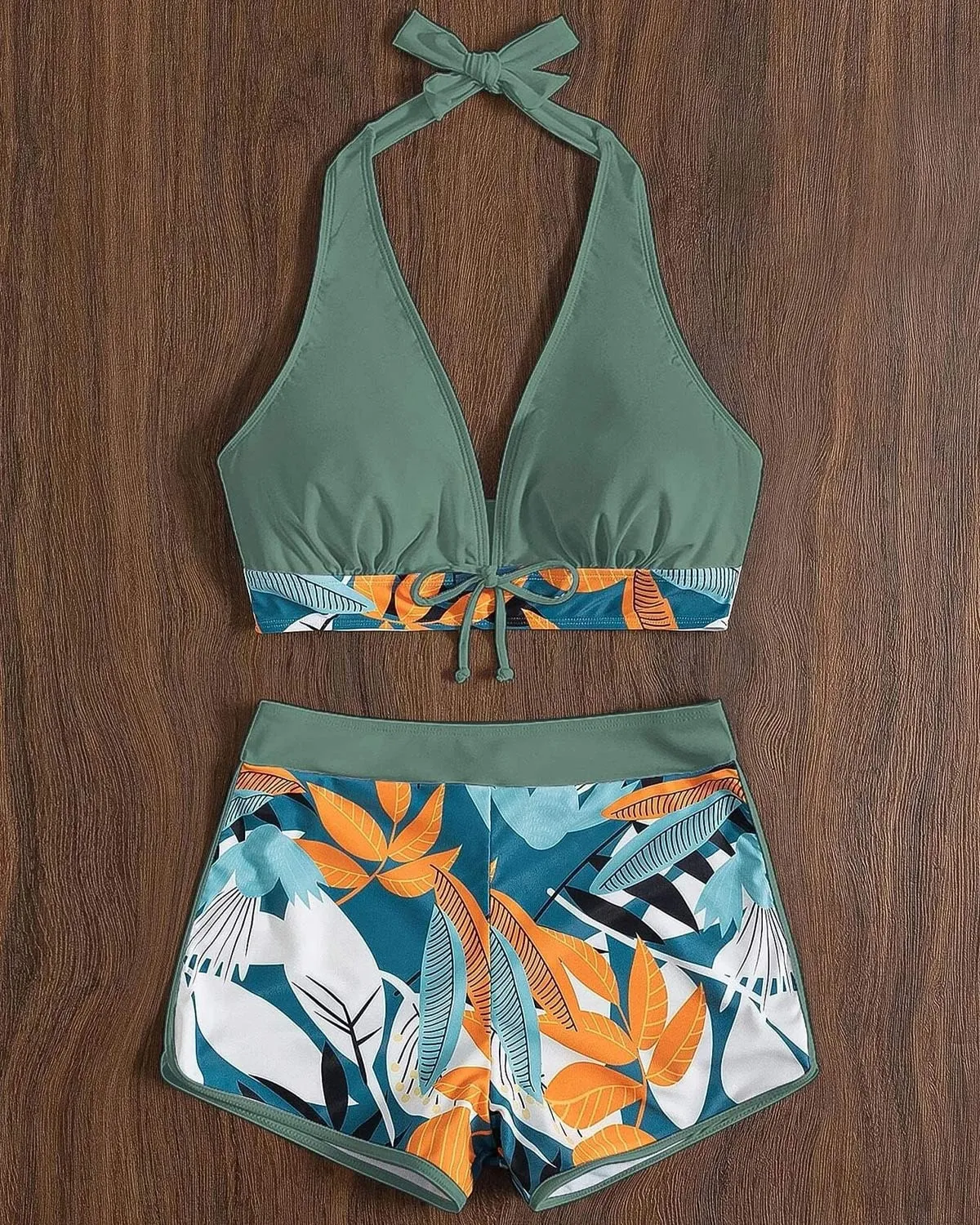 SLIM® PlushPlunge Tankini Set