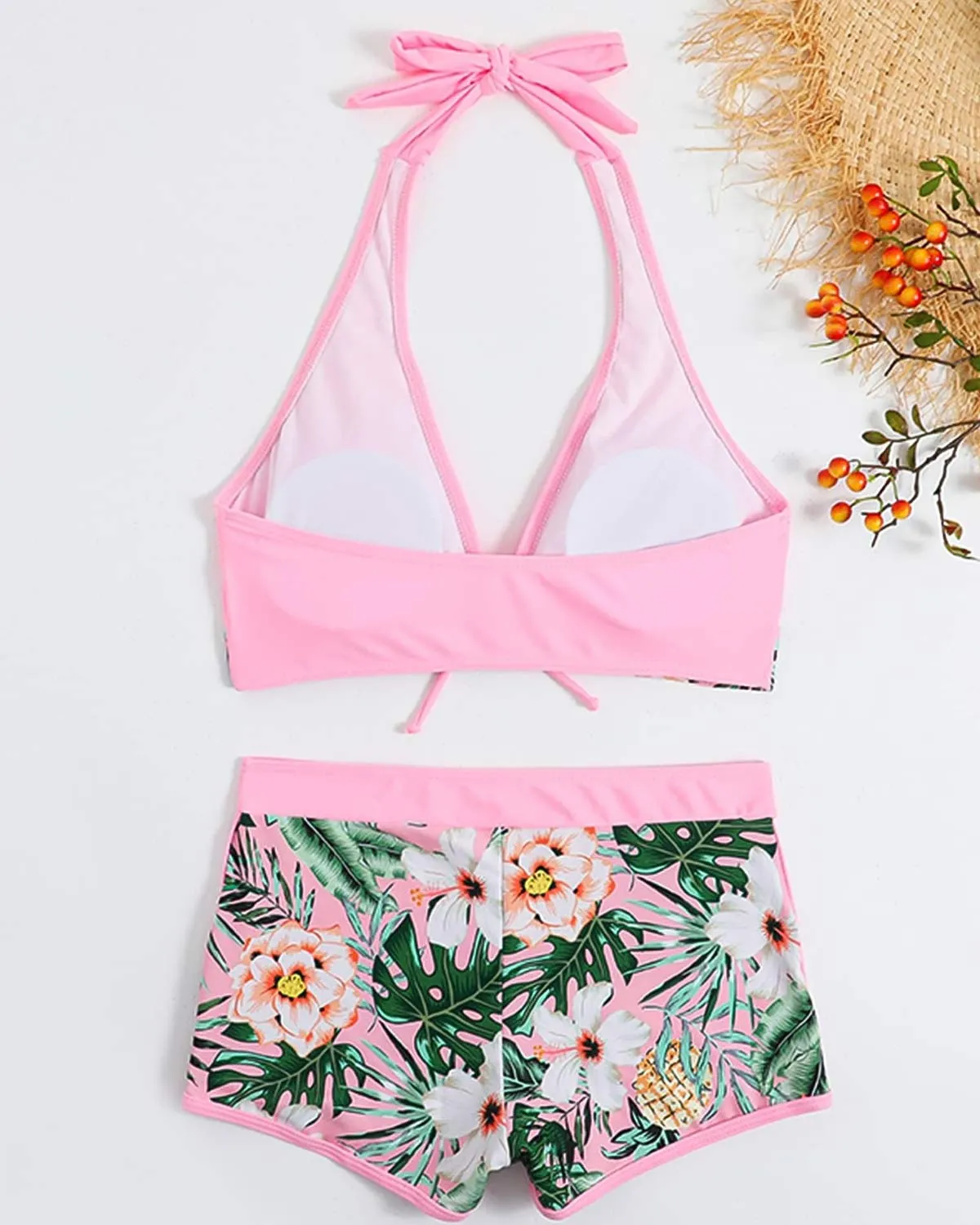 SLIM® PlushPlunge Tankini Set