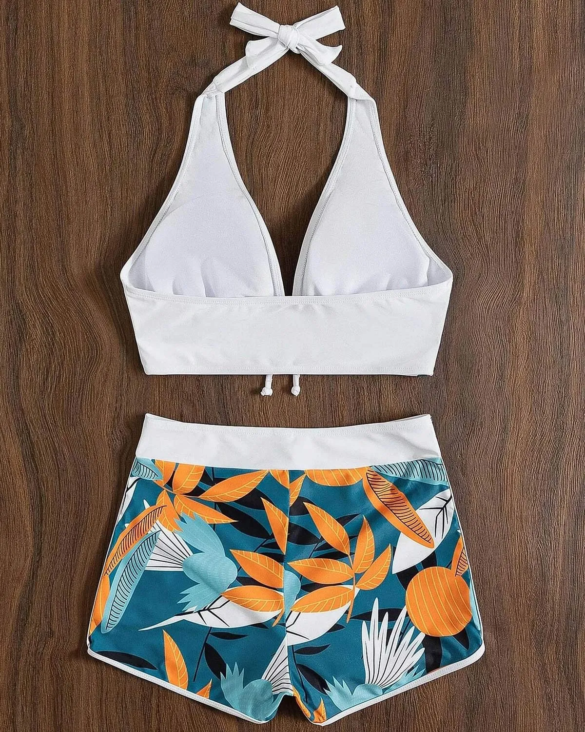 SLIM® PlushPlunge Tankini Set