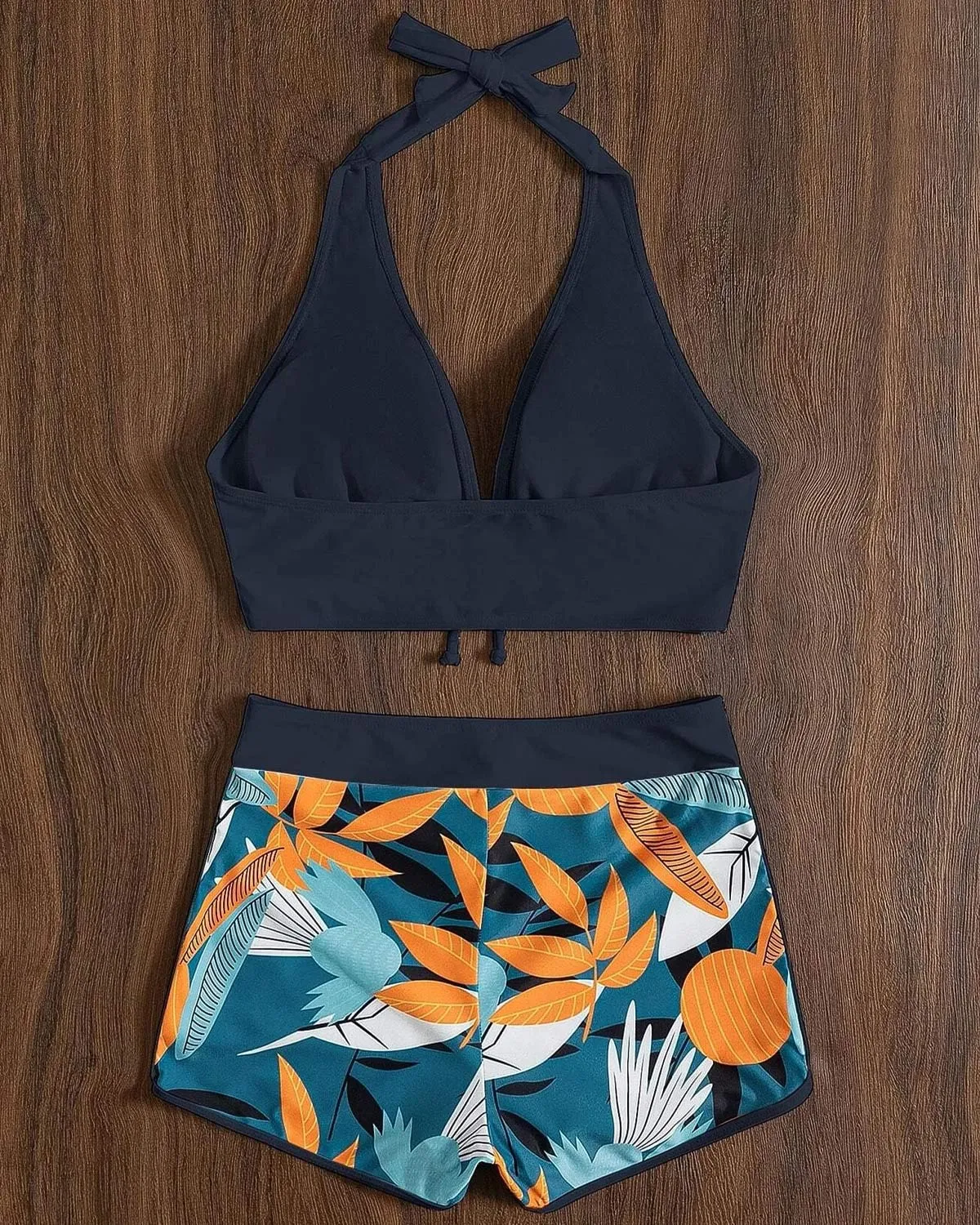 SLIM® PlushPlunge Tankini Set