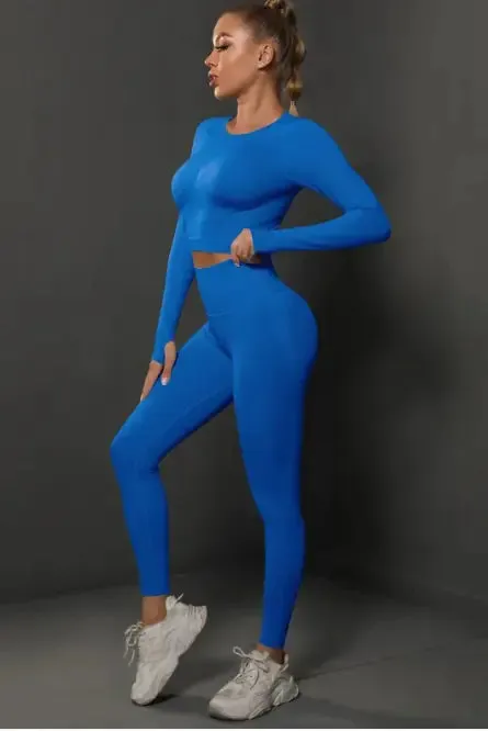 Slim Yoga Suit