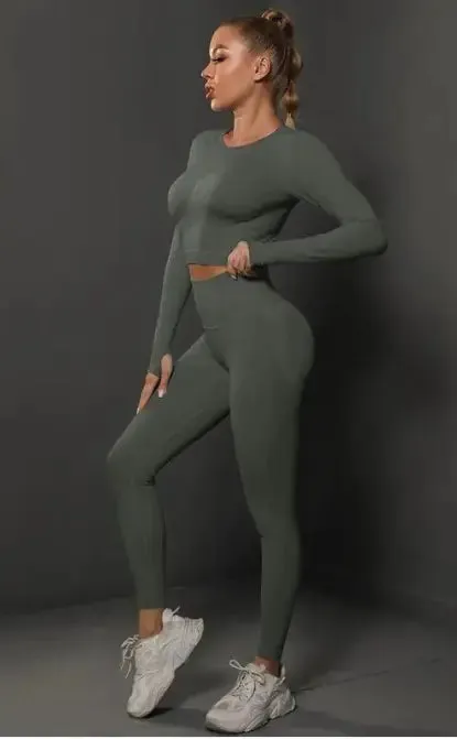 Slim Yoga Suit