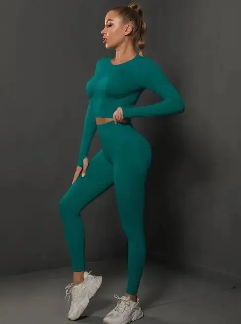 Slim Yoga Suit