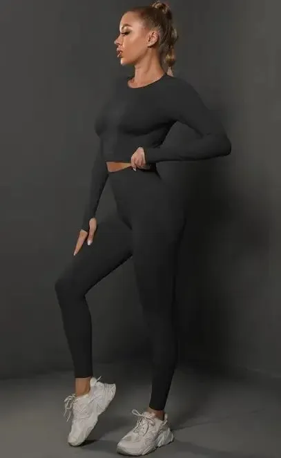 Slim Yoga Suit