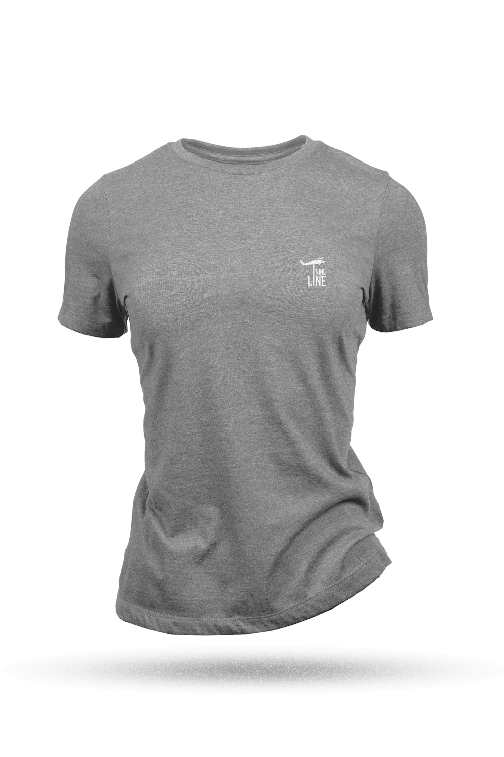 Small Dropline Logo - Women's Relaxed Fit T-Shirt - Neutral Edition