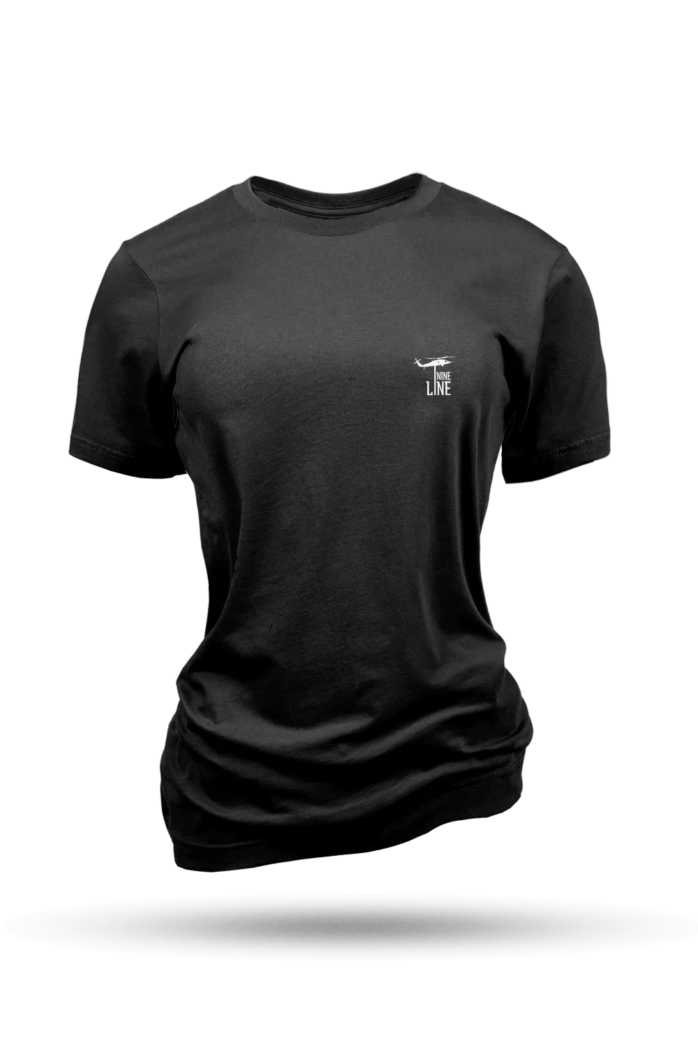 Small Dropline Logo - Women's Relaxed Fit T-Shirt - Neutral Edition