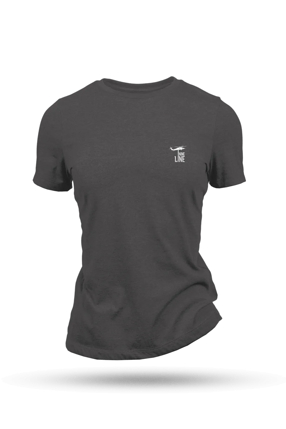 Small Dropline Logo - Women's Relaxed Fit T-Shirt - Neutral Edition