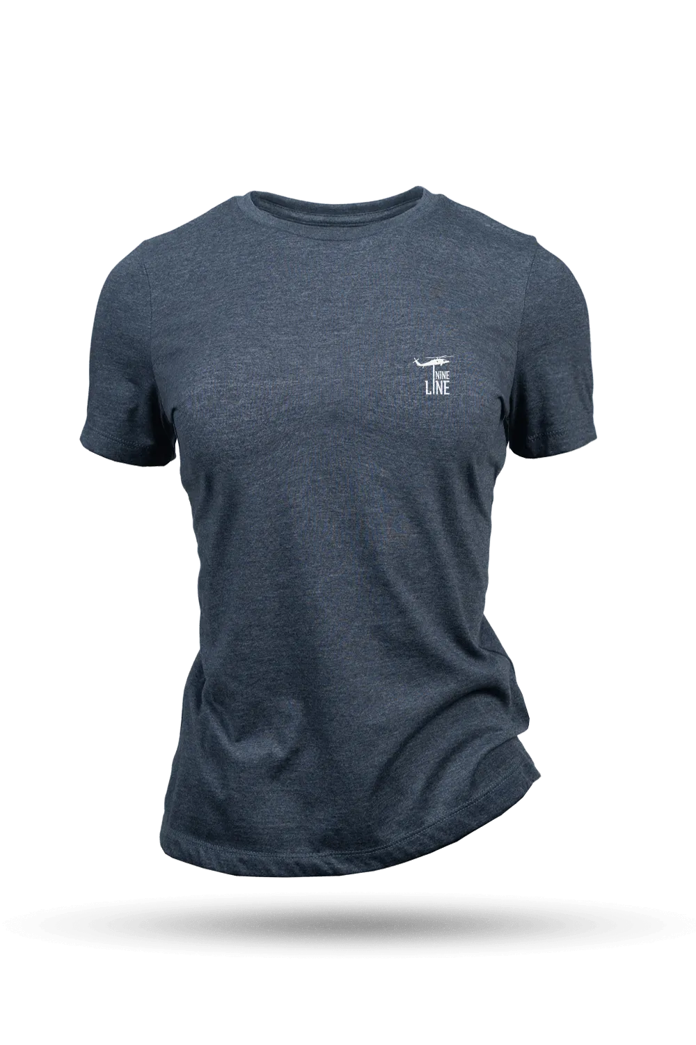 Small Dropline Logo - Women's Relaxed Fit T-Shirt - Neutral Edition