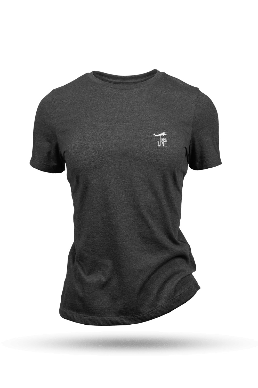 Small Dropline Logo - Women's Relaxed Fit T-Shirt - Neutral Edition