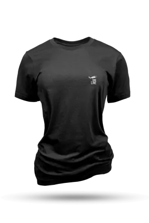 Small Dropline Logo - Women's Relaxed Fit T-Shirt - Neutral Edition