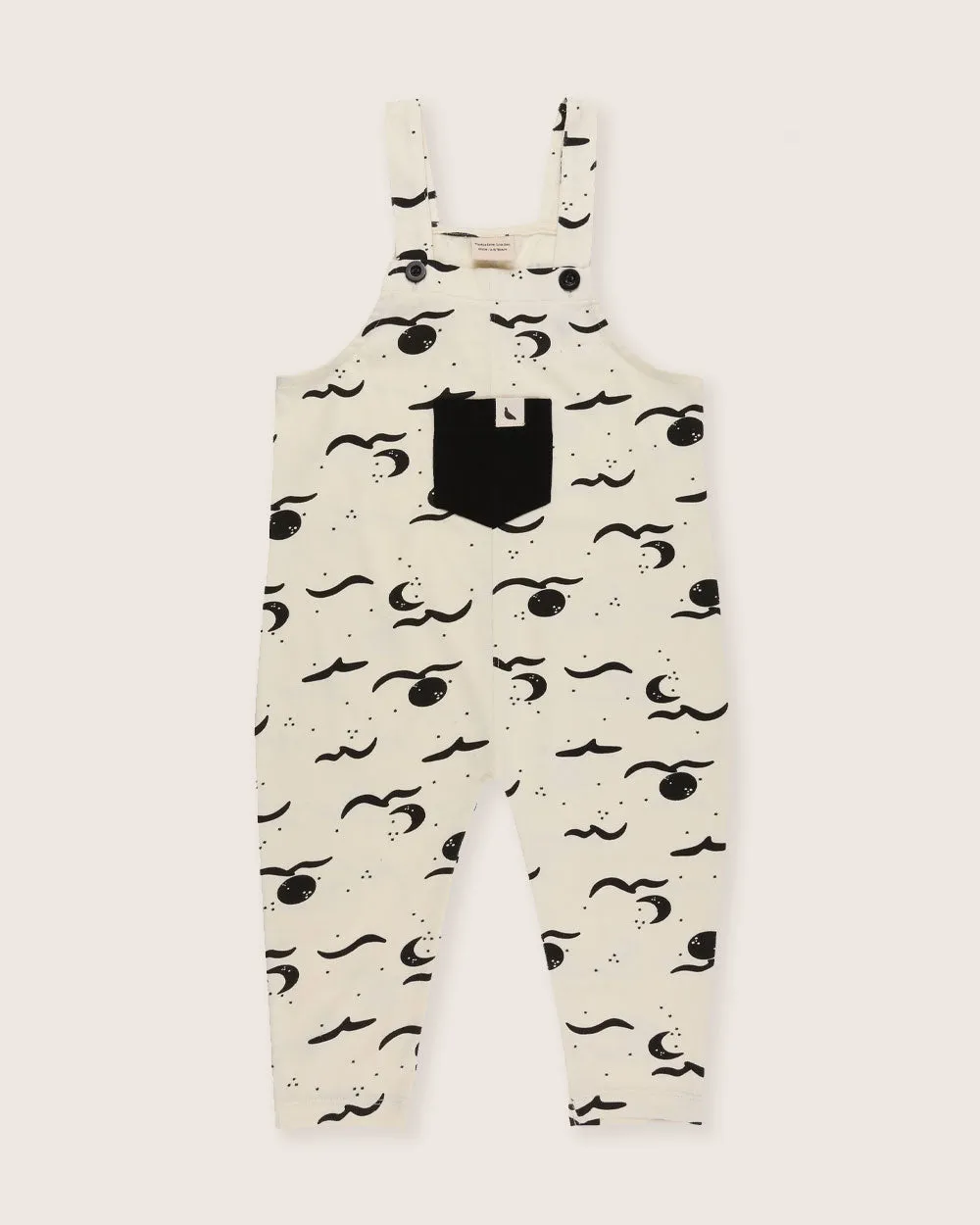 Snow Moon Wave Dungarees