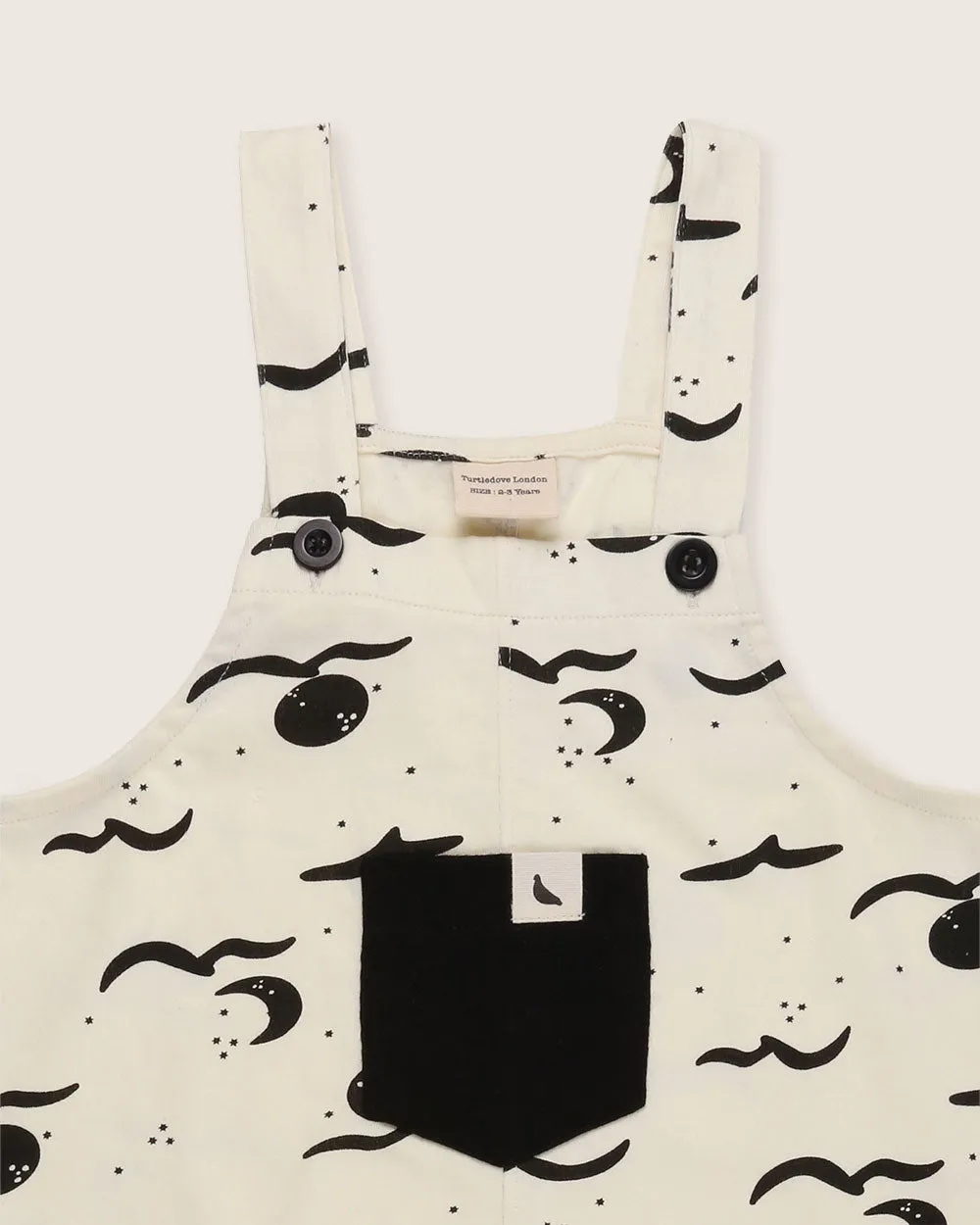 Snow Moon Wave Dungarees