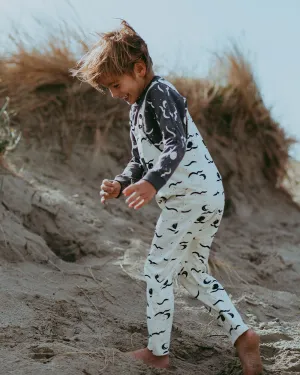 Snow Moon Wave Dungarees