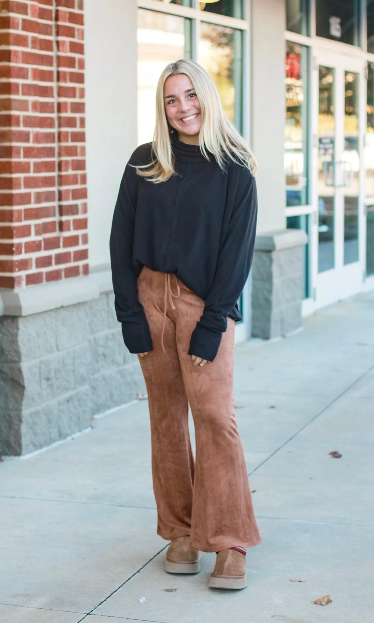 Soft as a Cloud Black Top