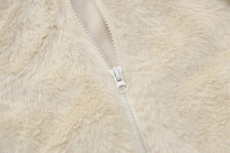 Soft fur jacket