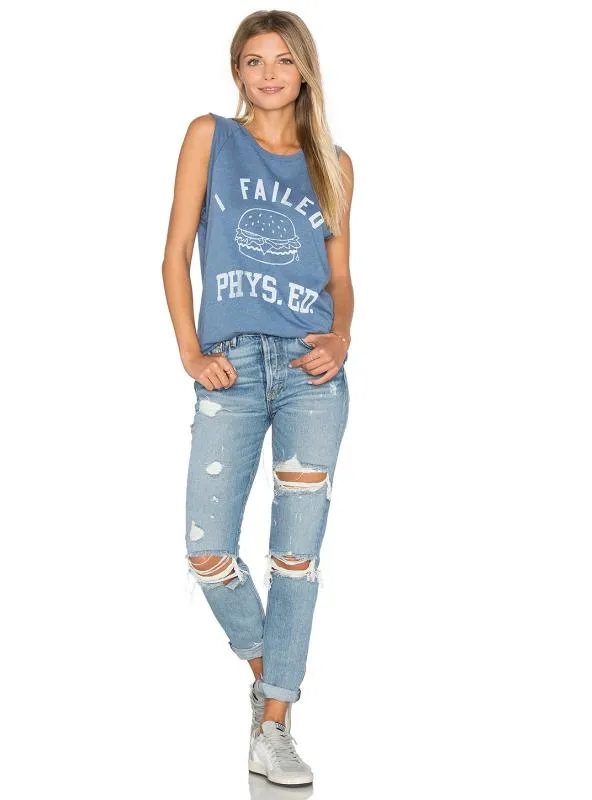 SOFT LETTER PRINT O NECK T-SHIRT